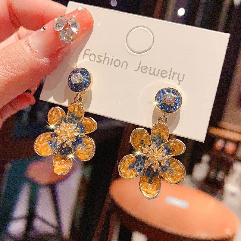 耳钉耳环复古高级感小众时尚银针