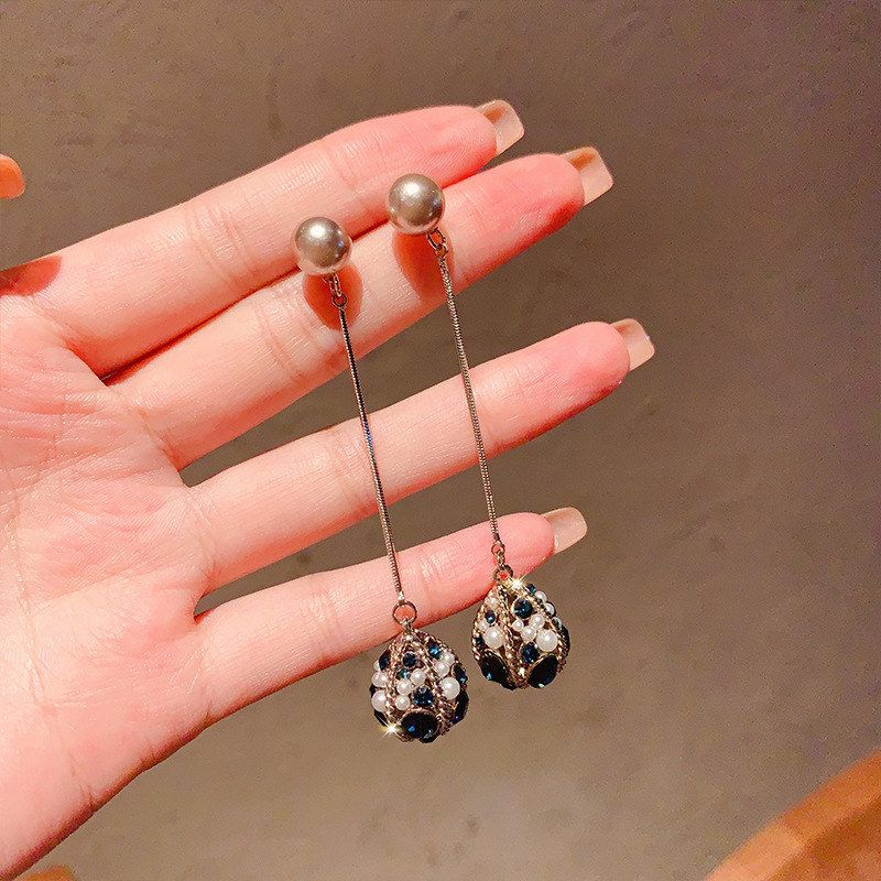 吊坠轻奢新款女年高级感银针法式