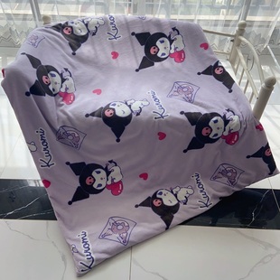 定制牛奶绒珊瑚被套单件婴儿童120x150cm秋冬加厚宝宝幼儿园被罩