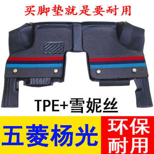 五菱杨光汽车脚垫杨光ev新能源专用全包围前排两座tpe耐磨脚垫