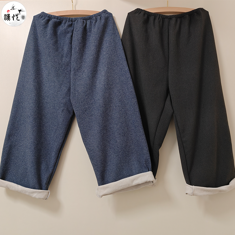 羊绒汉服打底裤防静电马面裙蚕丝内衬冬款双面磨毛发热保暖裤防透,女装/女士精品,打底裤,淘宝优惠券,粉丝福利购,淘宝优惠卷