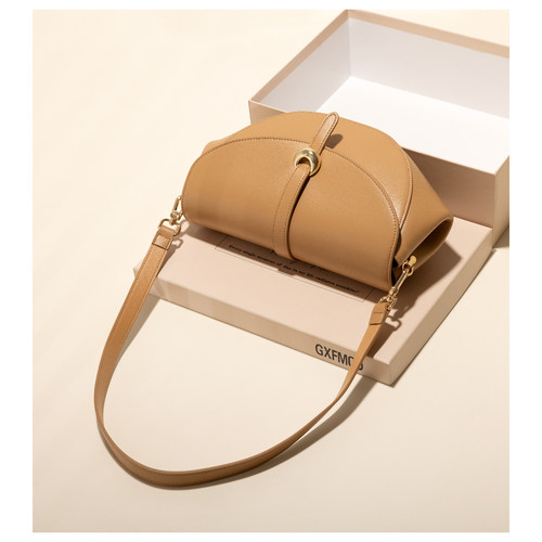 GXFMOD女包腋下通勤包牛皮法棍包