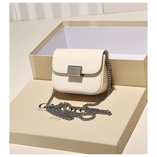 GXFMOD小众设计高级感轻奢小方包女2025新款百搭链条单肩斜挎小包