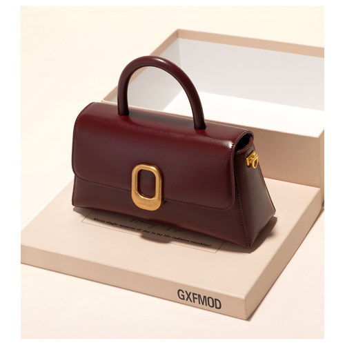 GXFMOD复古红色新娘结婚包