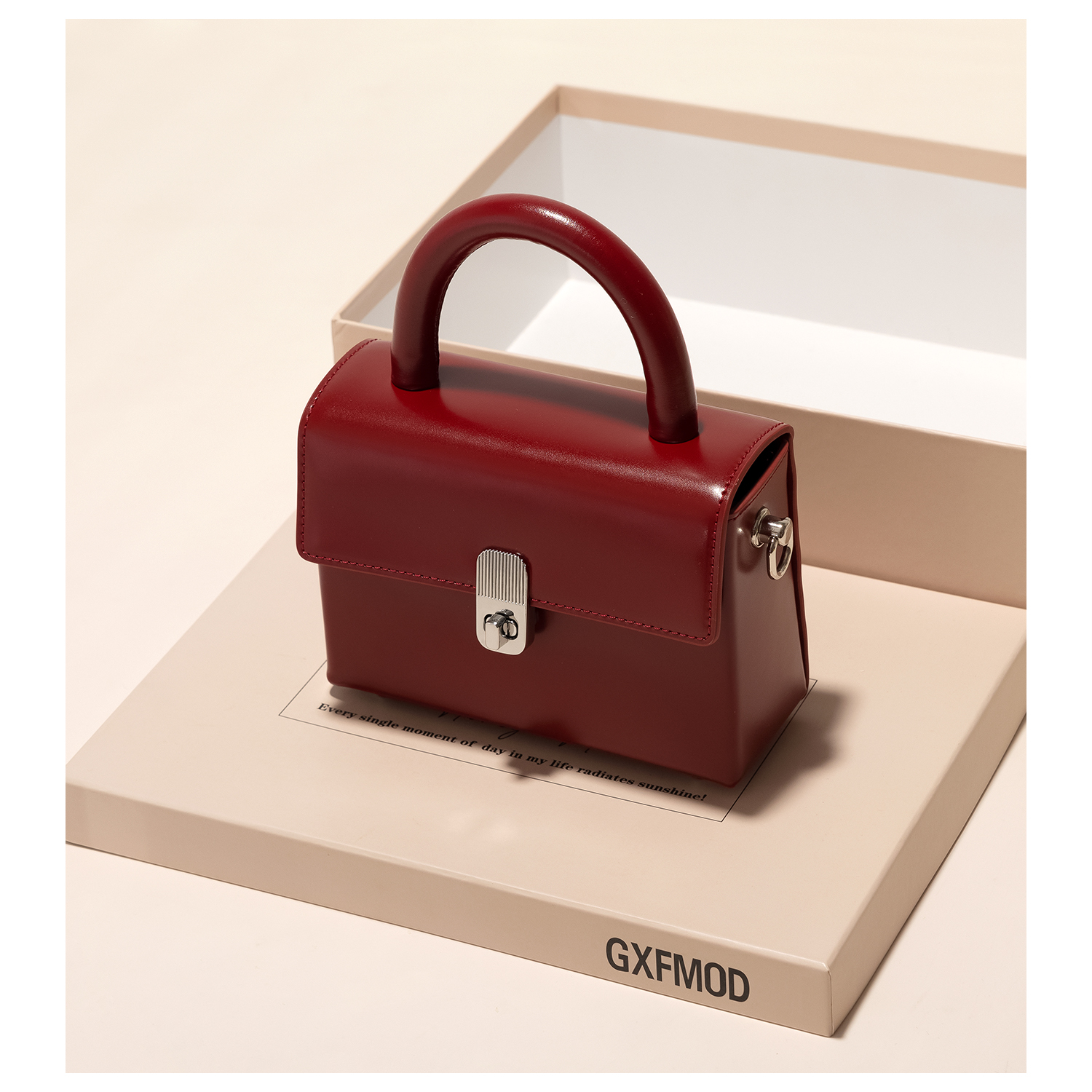 GXFMOD红色喜庆新娘结婚包