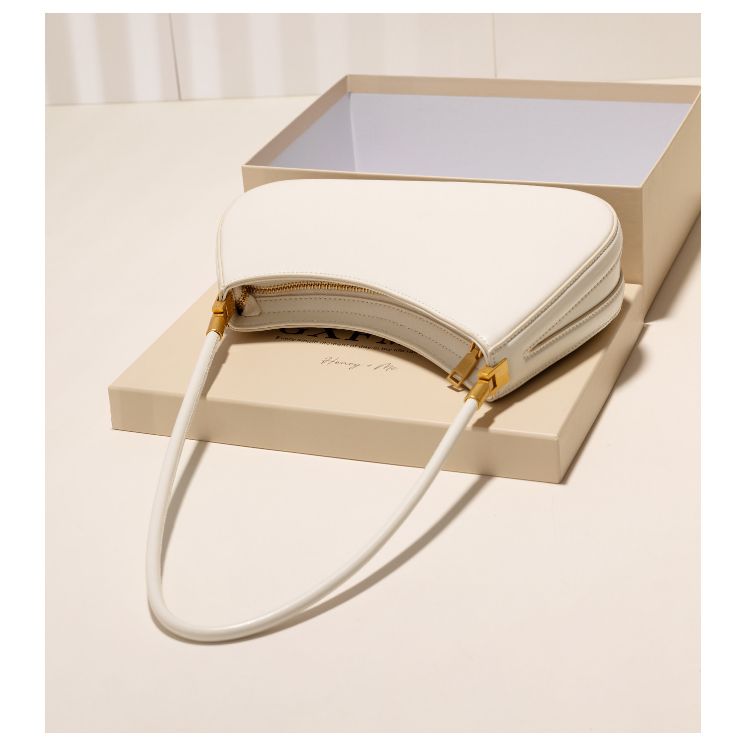 GXFMOD小众品牌原创法式包包2025新款流行通勤法棍包时尚单肩女包,箱包皮具/热销女包/男包,腋下包,淘宝优惠券,粉丝福利购,淘宝优惠卷