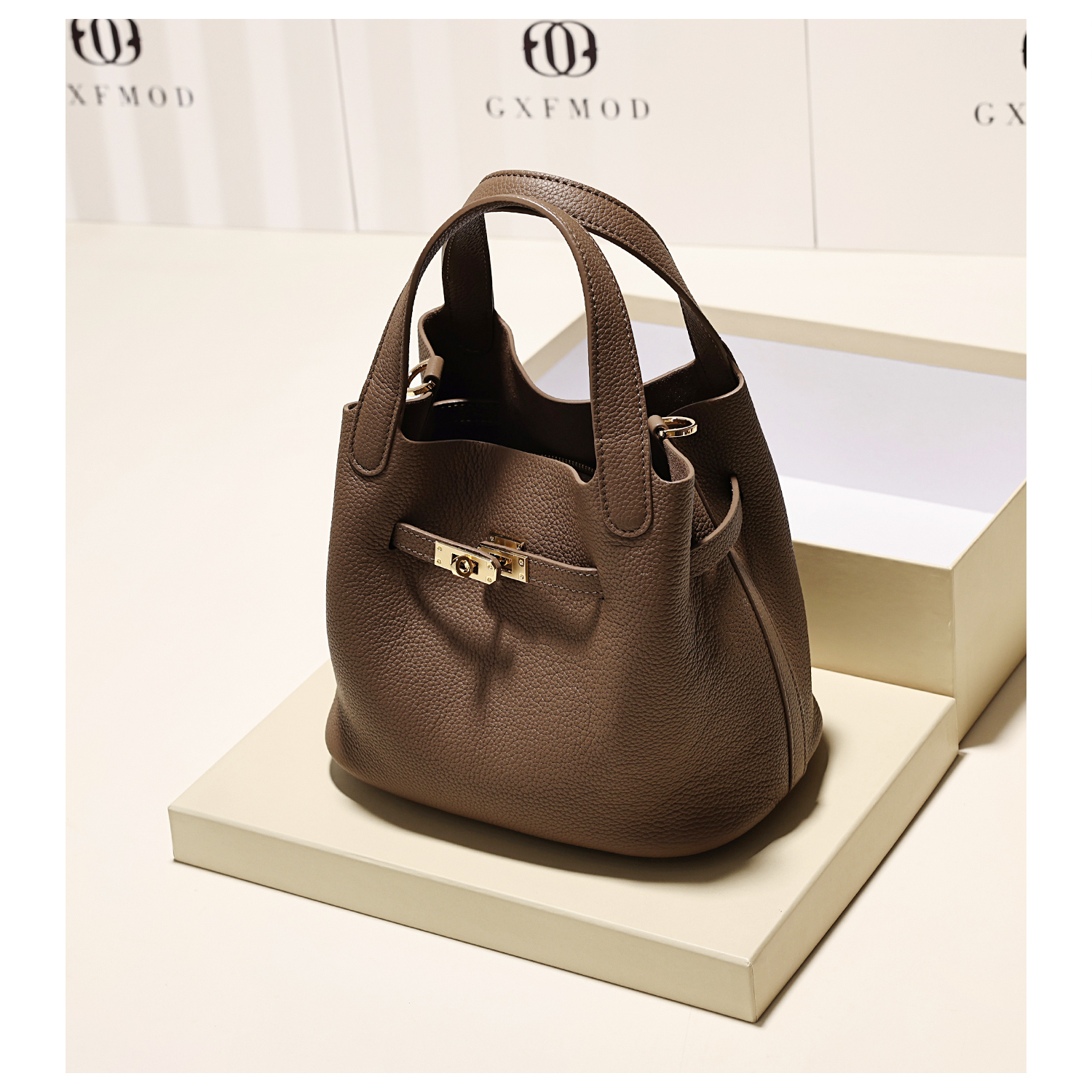 小众品牌高级感菜篮子包女