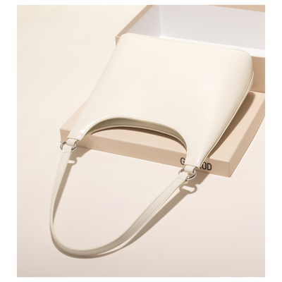 GXFMOD牛皮腋下包时尚大气托特包