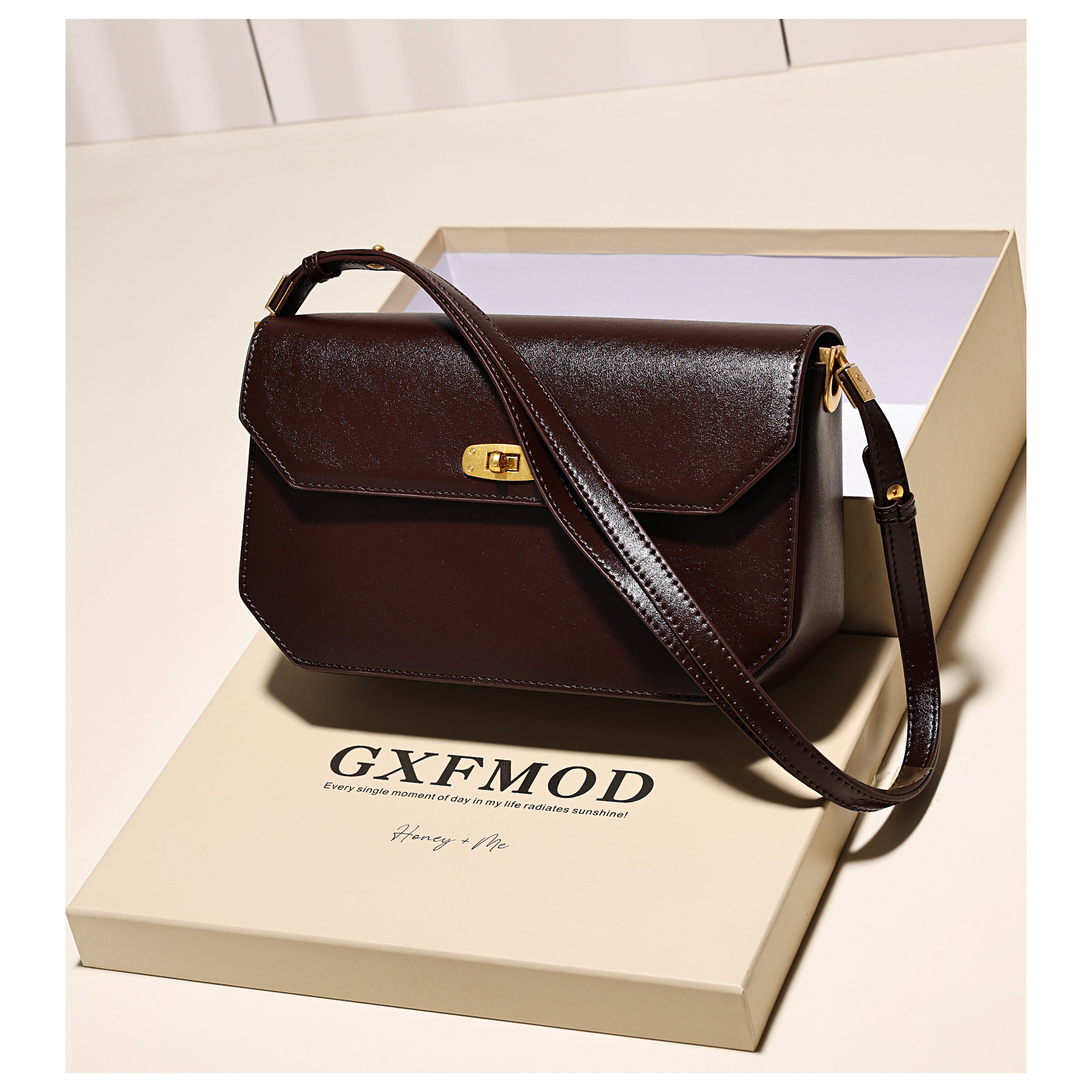 小众品牌时尚百搭腋下包女