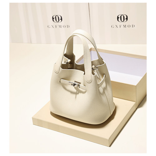 小众品牌高级感菜篮子包女