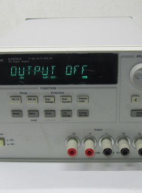 包邮二手安捷伦AgilentE3632A可编程数字线性稳压电源九成新保修