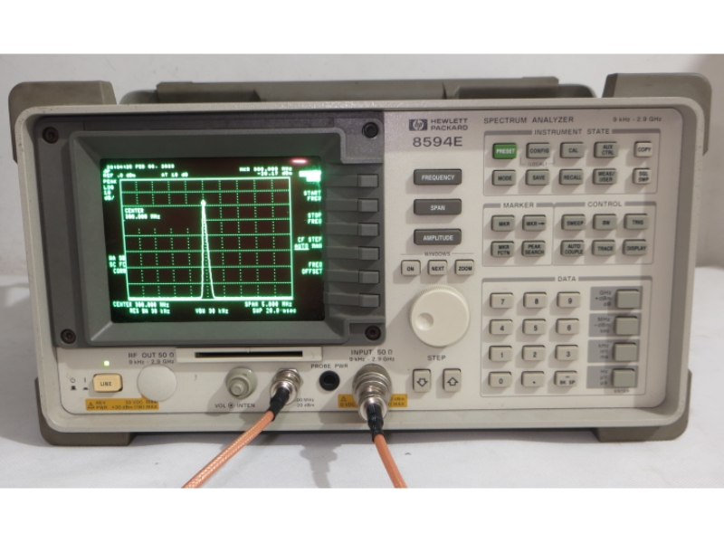 惠普HP8594E频谱分析仪2.9GHz