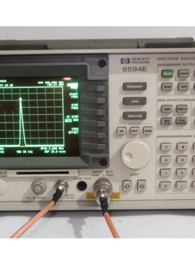 二手安捷伦惠普HP8593E/94E/95E/96E/63E/63A/61E频谱分析仪包邮