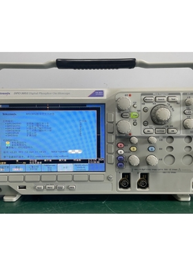 二手数字示波器泰克DPO3052带宽500MHz采样率2.5G保修顺丰包邮