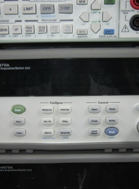 二手安捷伦Agilent34970A数据采集仪九成新价格面议包邮有保修