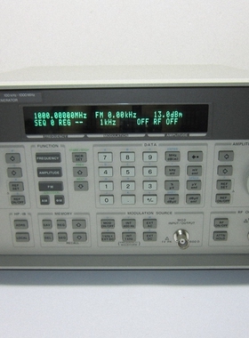 二手安捷伦惠普AgilentHP8648A信号发生器1GHz带保修包邮
