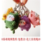 HANDMADE DIY KNITTING HOOK DOLL KITTEN PENDANT CROCHET NOVICE STARTER TOOL WOOL MATERIAL BAG DO IT YOURSELF