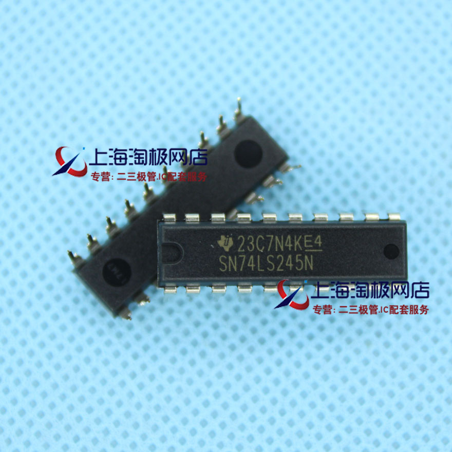 全新 SN74LS245N 74LS245 DIP20 直插 TI正品~