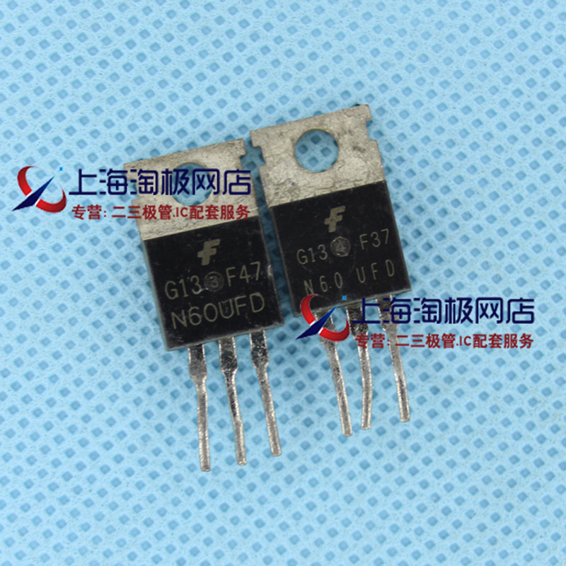 G13N60UFD  拆机件 TO-220  13A600V    +~