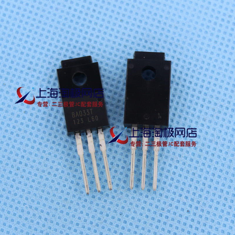 BA033T 3.3V稳压三极管 TO220F全塑封  罗姆全新++