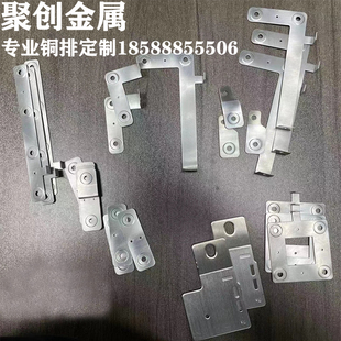 紫铜排MST2铜箔片无痕工厂母线软连接焊接加工新能源可折弯伸缩节