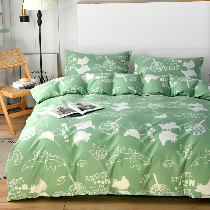 学生宿舍全棉单人被罩