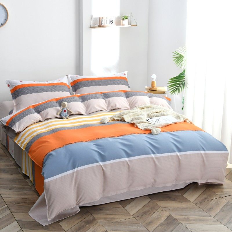 纯棉斜纹加厚起绒磨毛被套单双人宿舍1.5米1.8m被罩全棉被单秋冬,床上用品,被套,淘宝优惠券,粉丝福利购,淘宝优惠卷