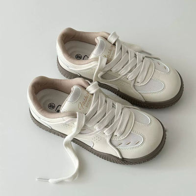 网面德训鞋女网鞋百搭小白鞋板鞋