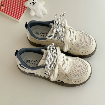 潮鞋韩版德训鞋女网面运动小白鞋