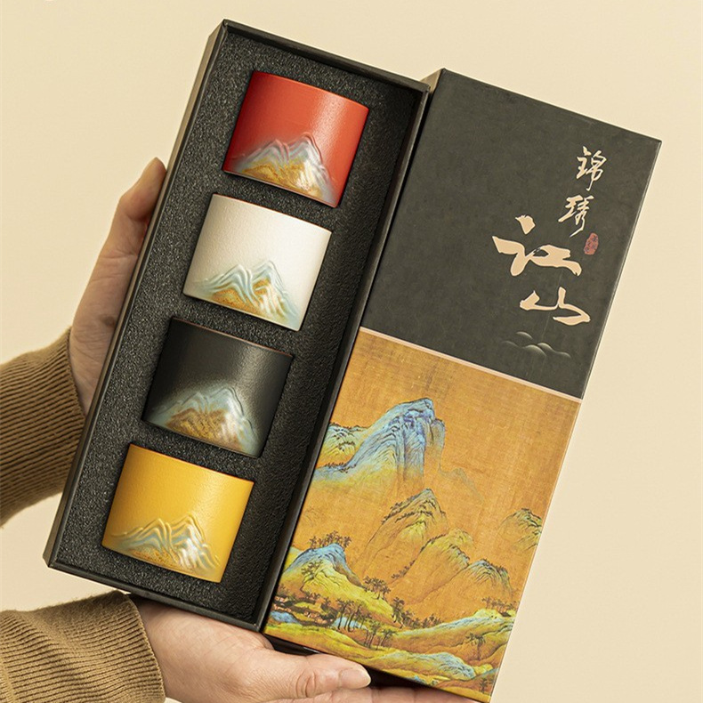 故宫文创茶杯伴手礼送国外客户领导朋友的中国特色礼物送老外实用