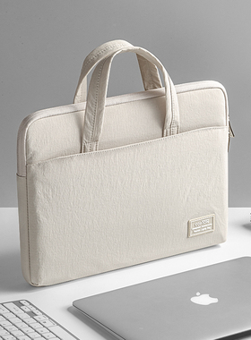 适用华为matebook14s电脑包手提女士2026新款14.2英寸16s荣耀magicbookv笔记本x pro13.3寸通勤D15保护套16寸