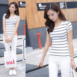 包邮 14短袖 15夏季 13小学生上衣服12岁女孩半袖 t恤11 便宜女装 9.9元