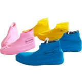 Нескользящие водонепроницаемые латексные бахилы, износостойкие носки, увеличенная толщина