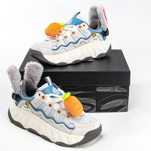 AGCV254 回弹休闲鞋 李宁迪士尼疯狂动物城联名曲奇鞋 女2025冬新款