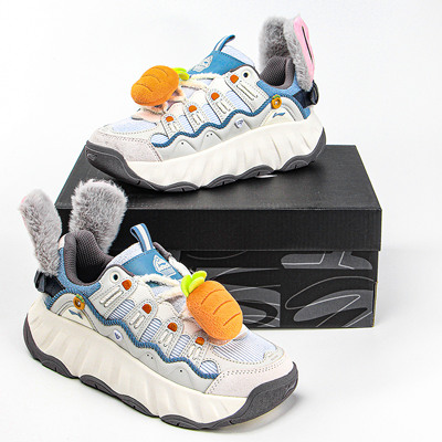 李宁经典休闲鞋女子曲奇鞋运动鞋