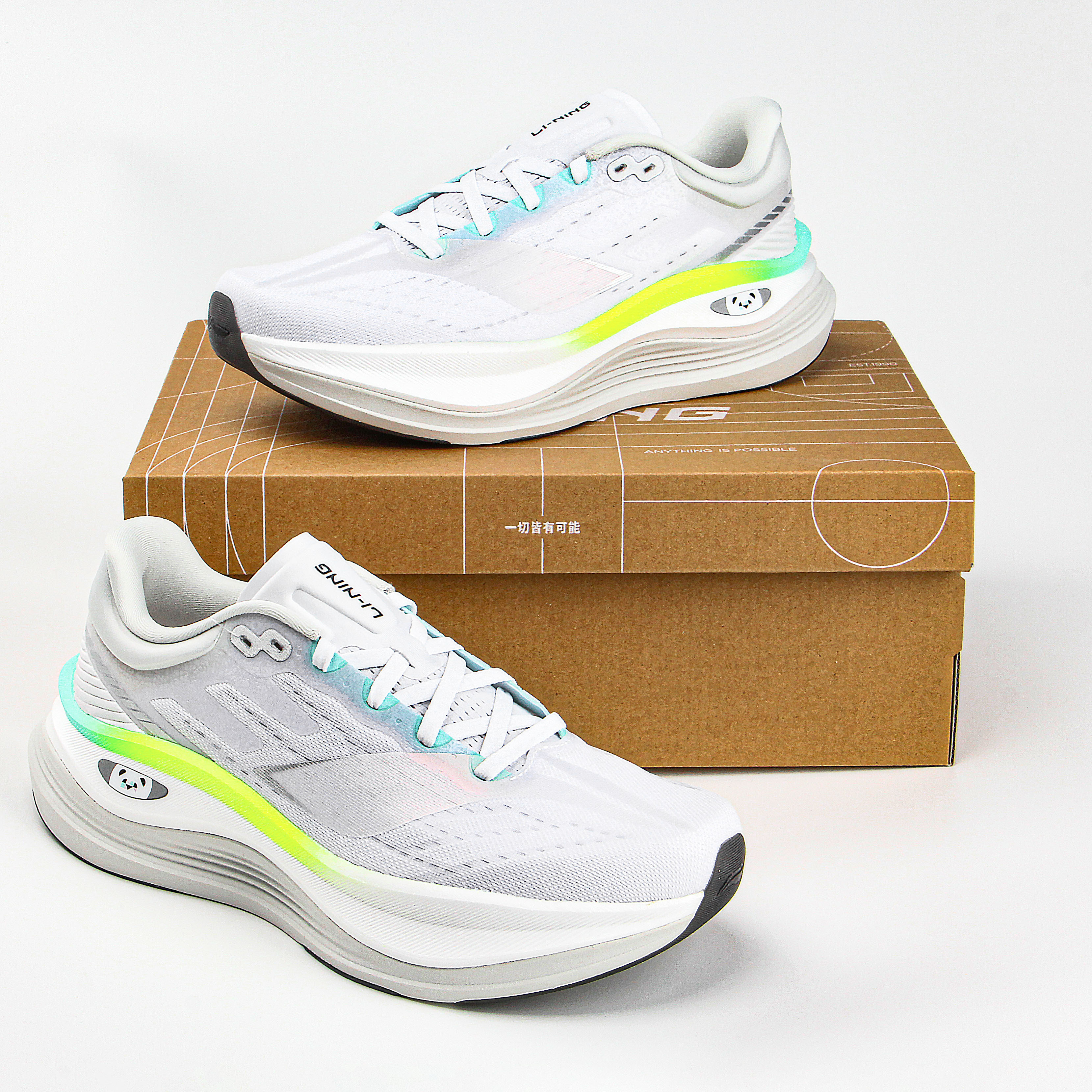 李宁越影5PRO跑步鞋回弹缓震运动