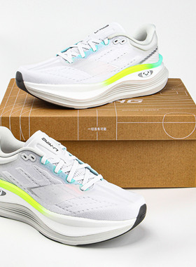 李宁越影5PRO跑步鞋2025新款男子反光轻量回弹缓震运动鞋 ARHV013