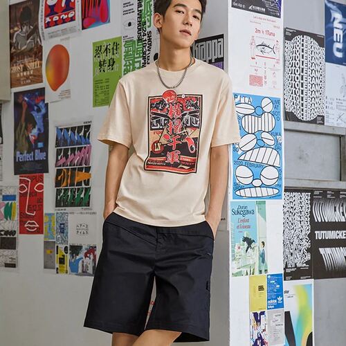 2021短袖短袖文化衫李宁
