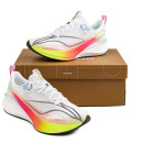 轻量回弹减震竞速跑鞋 李宁跑步鞋 䨻丝反光运动鞋 新款 男子2026春季