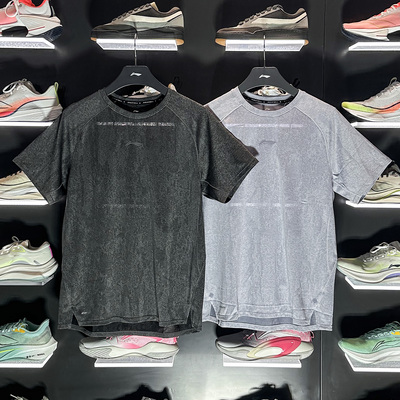 李宁米巴特勒T恤篮球短袖男运动A