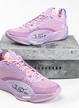 李宁韦德全城13篮球鞋男鞋2025新款回弹减震篮球运动球鞋 ABAV047