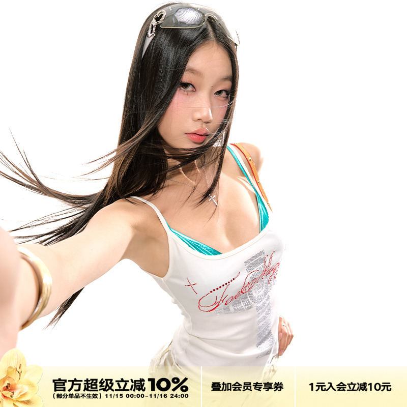 4muggle原创千禧年棒棒糖背心女