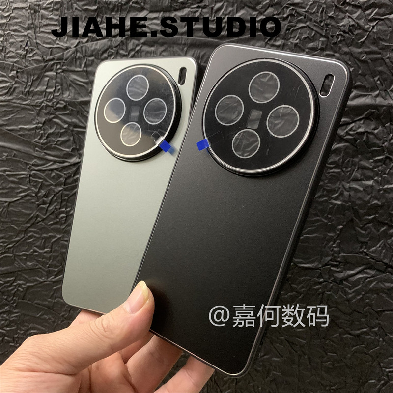 铝合金背板带镜头膜适用vivox200x100x90手机壳s17硬壳y78全包y35保护壳s20pro s19 s18 s17轻奢商务y300pro