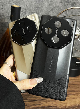 秒变大师版纳帕皮质拼接双色拼色适用vivox100手机壳x100pro硬壳保护壳全包轻薄男女情侣x100sPro简约素皮INS