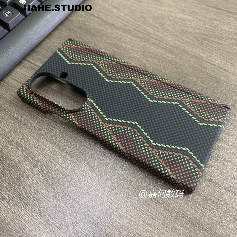仿碳纤维纹凯夫拉纹水贴迷彩蛇皮纹权杖适用三星Galaxy Z Fold7 Z Fold6手机壳磁吸ZFold5硬壳w25中轴w24 w26