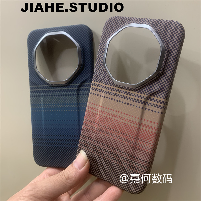 仿碳纤维纹凯夫拉纹理满天星河日落月升适用华为mate80RS非凡大师版手机壳男mate70rs非凡大师硬壳mate60rs潮