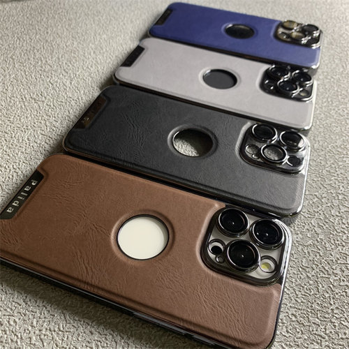 轻奢素皮秒变非凡大师手机壳