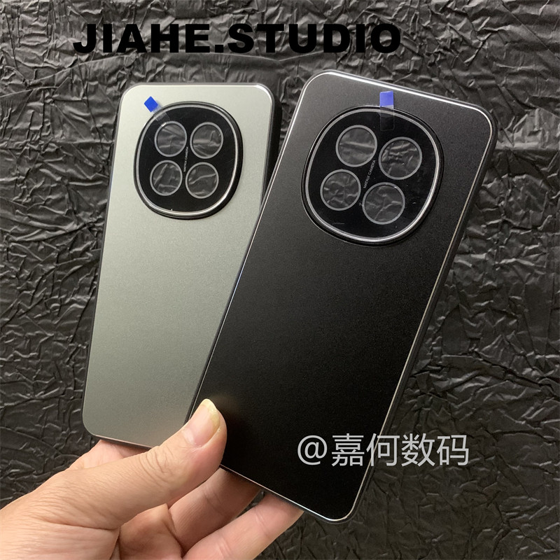 铝合金背板带镜头膜适用真我Neo7手机壳RealmeGT6 GT7pro硬壳Realme11pro全包真我11pro保护壳GTNEO6轻奢商务
