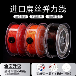 进口手串弹力绳线佛珠绳子串手链弹力绳线手链绳耐磨松紧线文玩