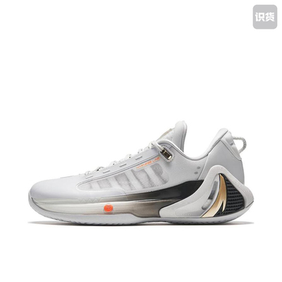 安踏GH4海沃德4代减震回弹防滑耐磨防侧翻橡胶织物实战篮球鞋